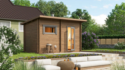 Jakobstad Sauna House 3.72m x 2.08m