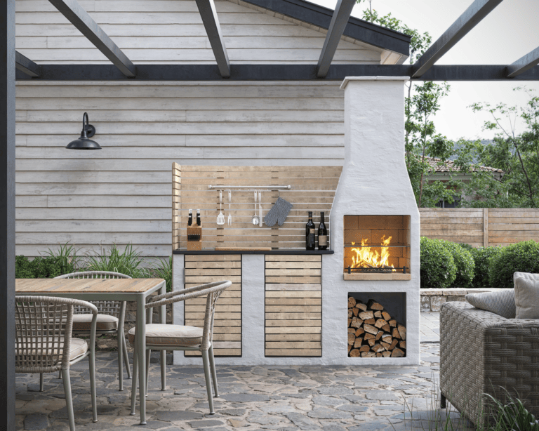 The Hale Outdoor Kitchen (Right Hand Kit) | Schiedel