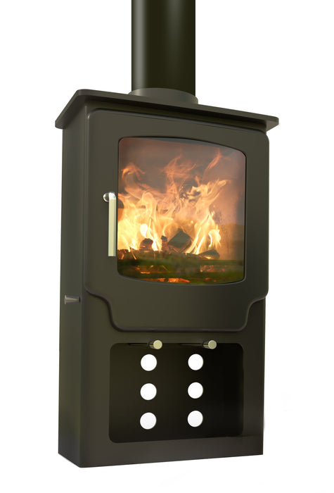 Saltfire Scout Tall Multi-fuel / Wood Burning Stove