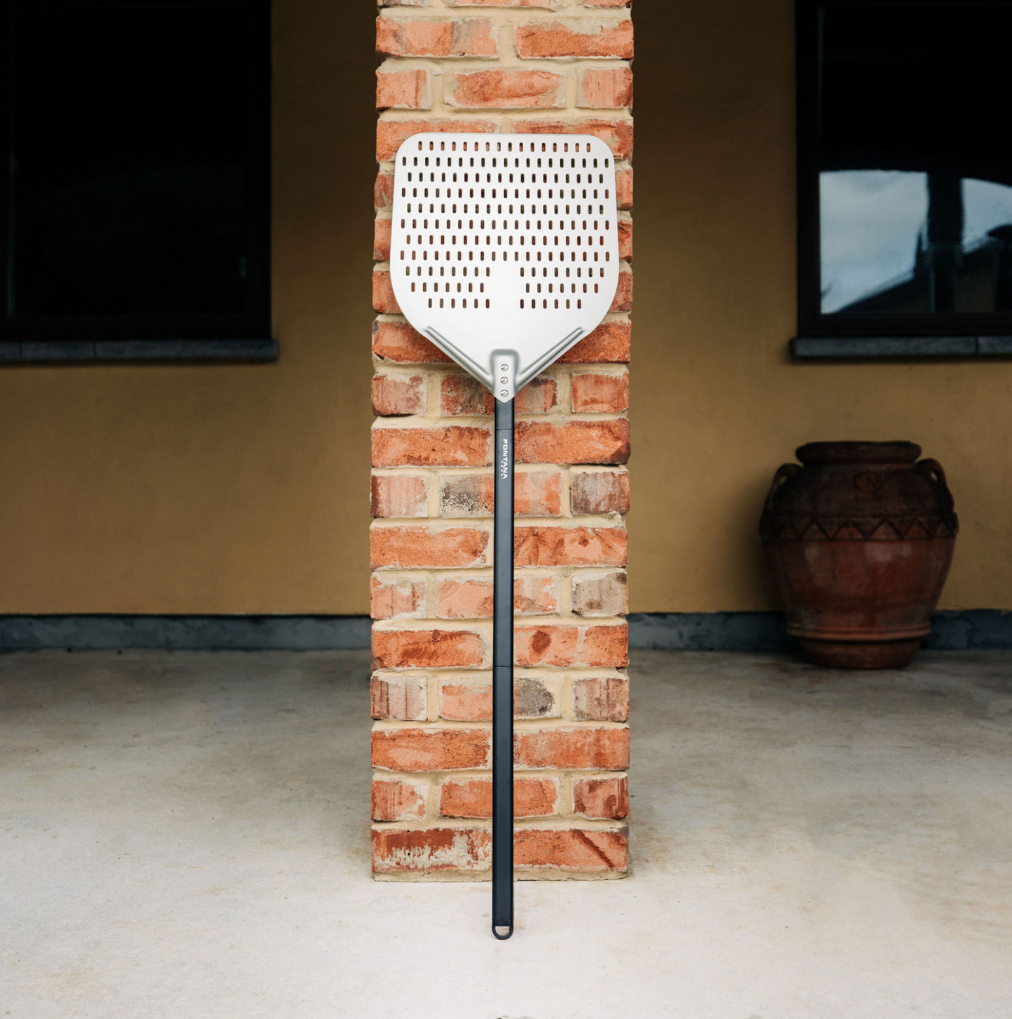 Fontana Forni Rectangular Pizza Peel