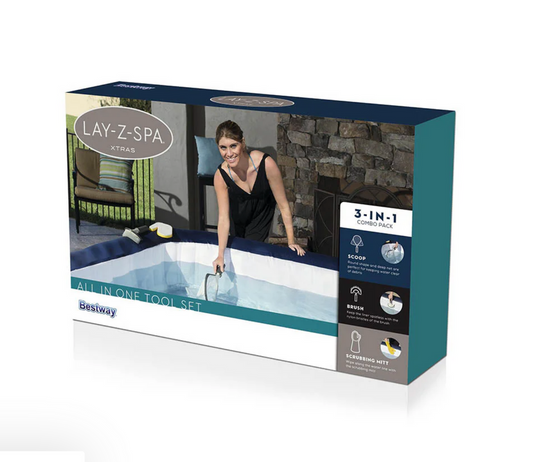 Lay-Z-Spa All-In-One Hot Tub Cleaning Kit