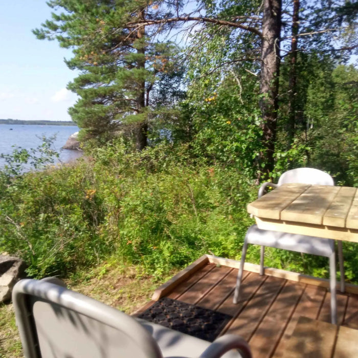 Small 2 Person Glamping Barrel