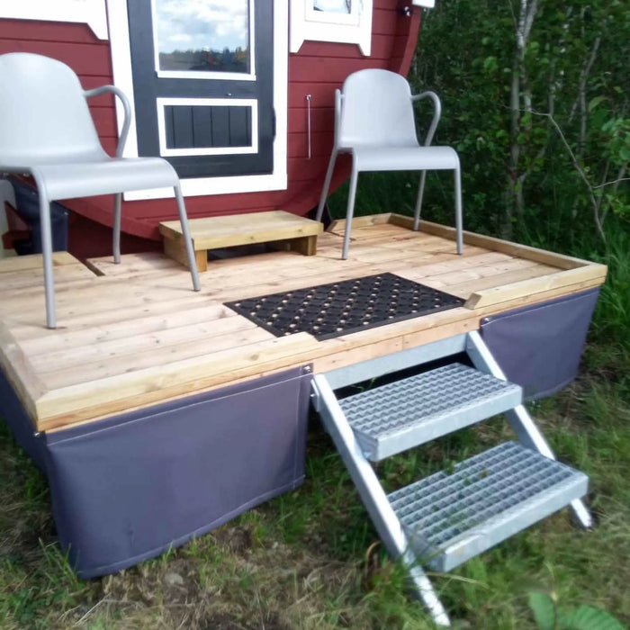 Small 2 Person Glamping Barrel