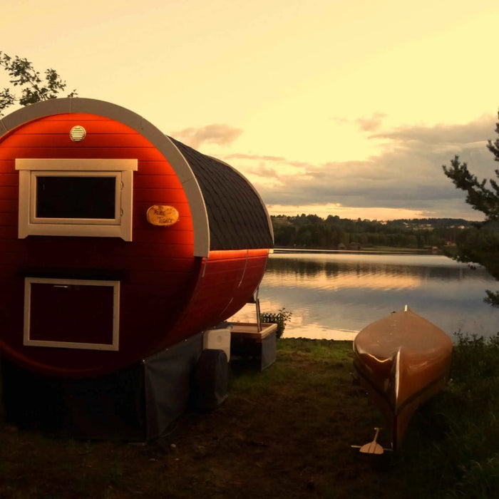 Small 2 Person Glamping Barrel