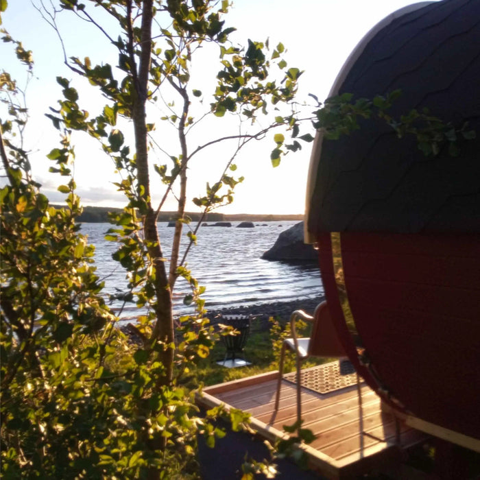 Small 2 Person Glamping Barrel