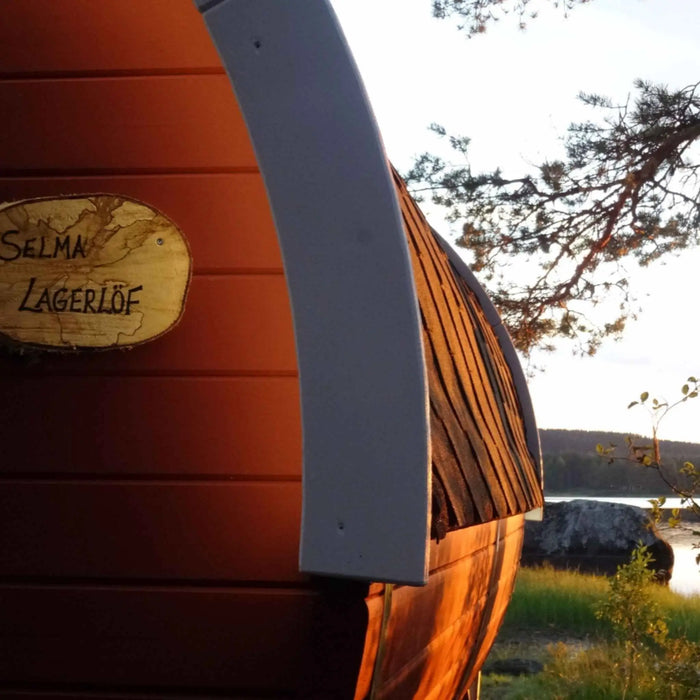 Small 2 Person Glamping Barrel