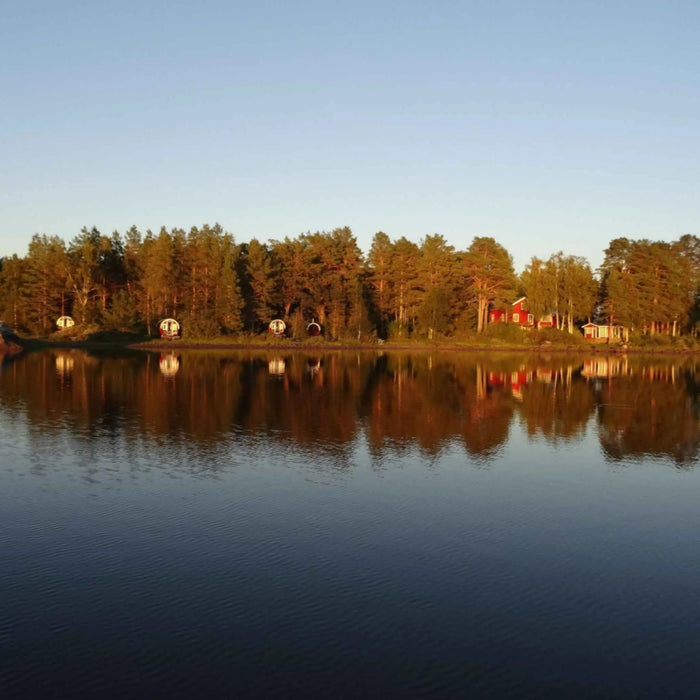 Small 2 Person Glamping Barrel