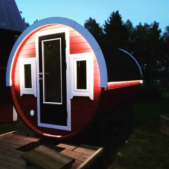 Small 2 Person Glamping Barrel
