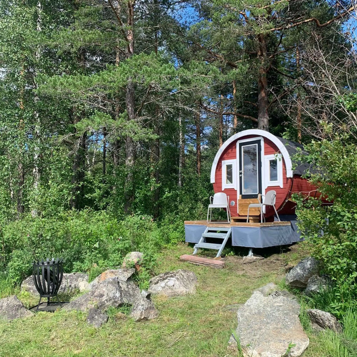 Small 2 Person Glamping Barrel