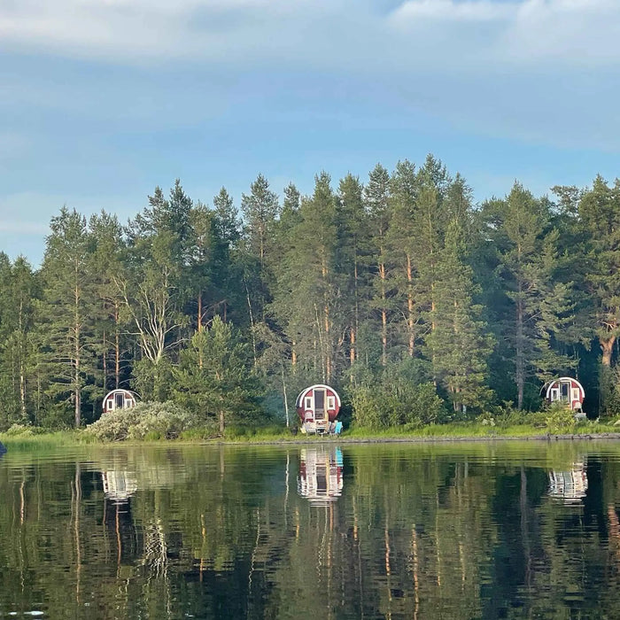 Small 2 Person Glamping Barrel