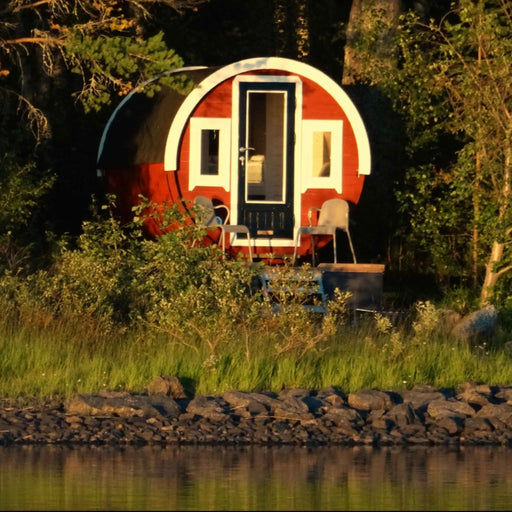 Small 2 Person Glamping Barrel
