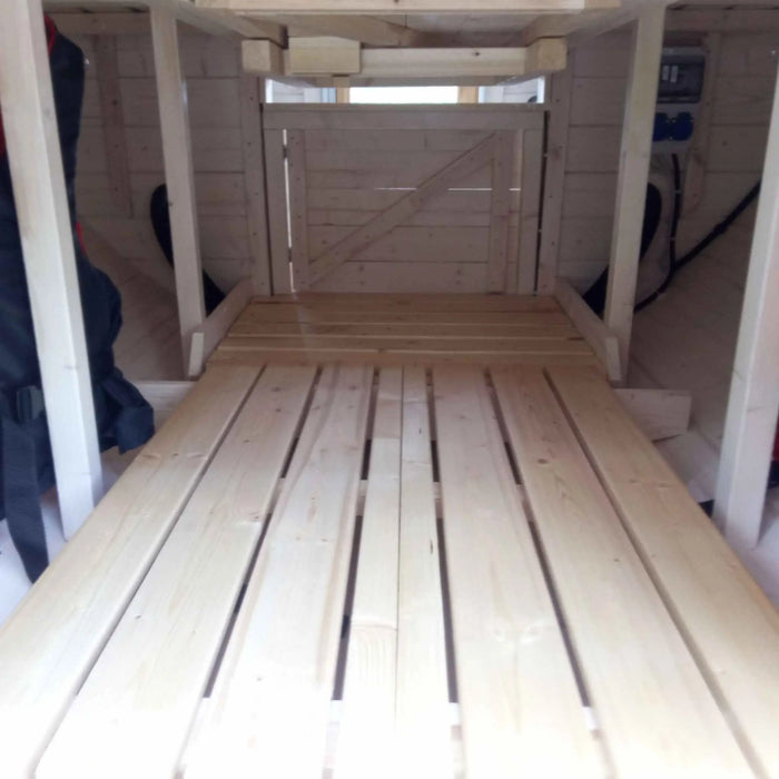 Small 2 Person Glamping Barrel