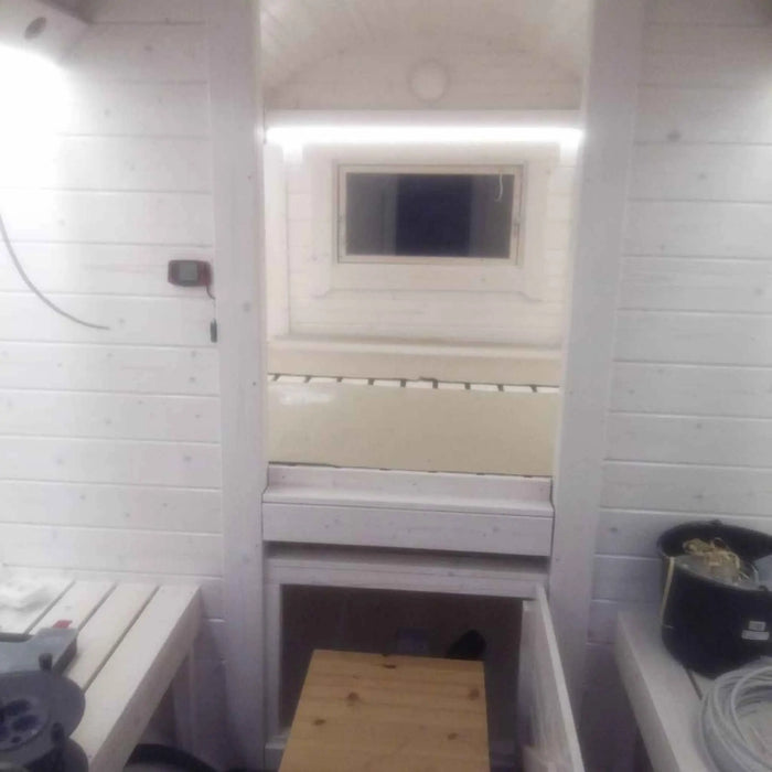 Small 2 Person Glamping Barrel