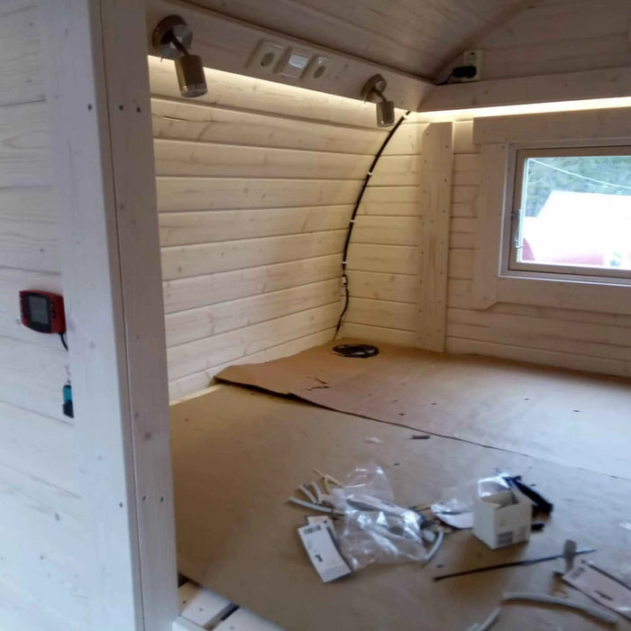 Small 2 Person Glamping Barrel