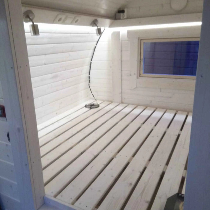 Small 2 Person Glamping Barrel