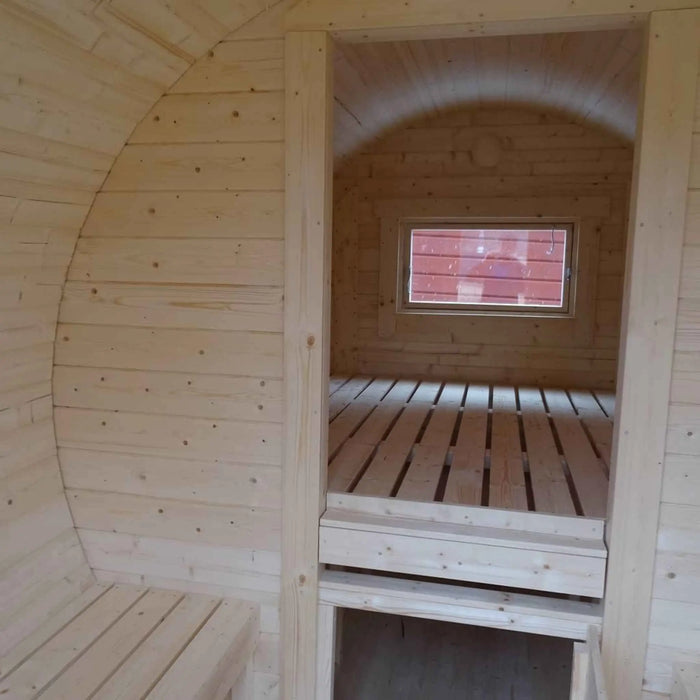Small 2 Person Glamping Barrel