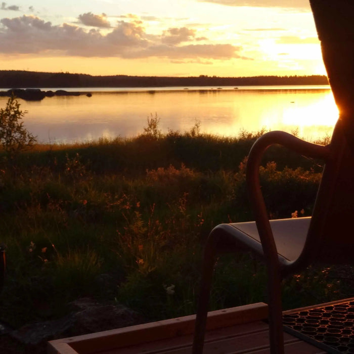 Small 2 Person Glamping Barrel
