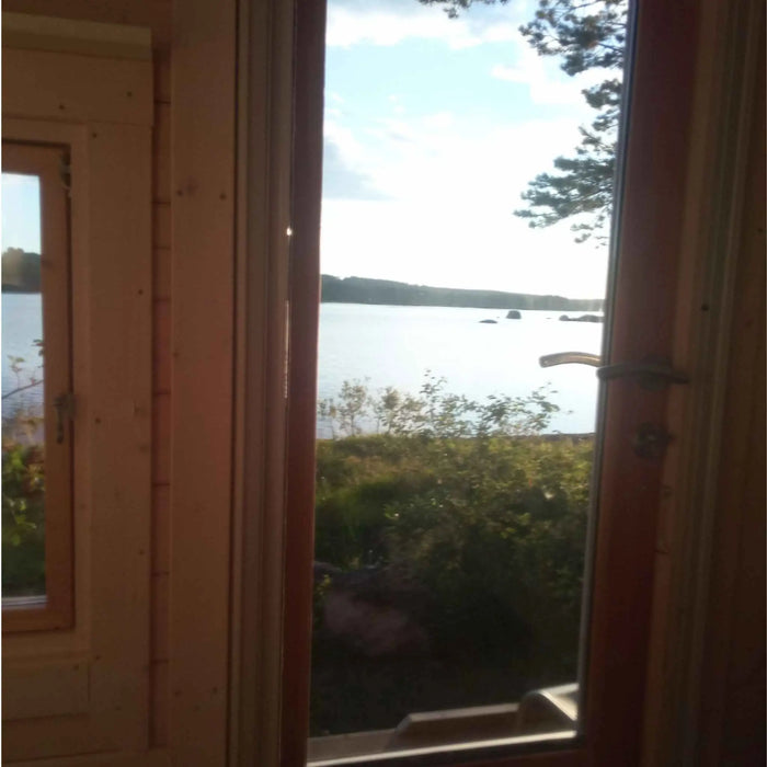 Small 2 Person Glamping Barrel