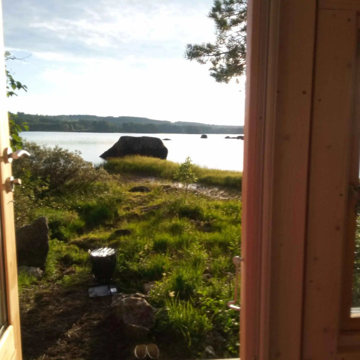 Small 2 Person Glamping Barrel