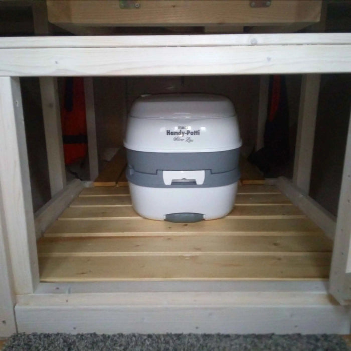 Small 2 Person Glamping Barrel