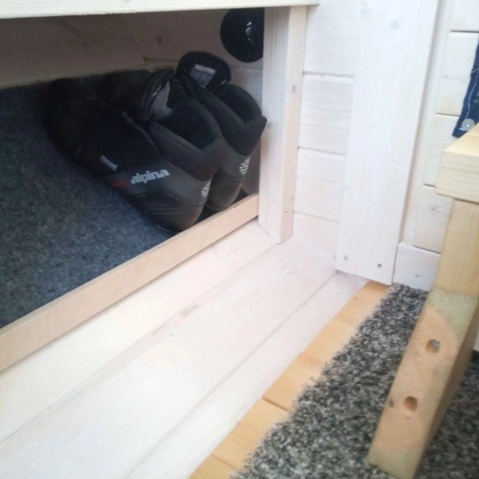 Small 2 Person Glamping Barrel