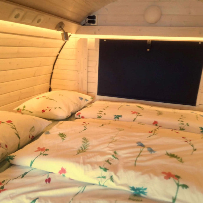 Small 2 Person Glamping Barrel