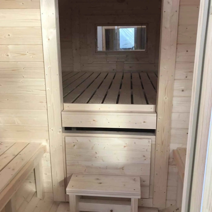 Small 2 Person Glamping Barrel