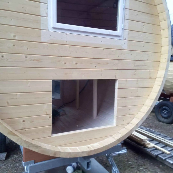 Small 2 Person Glamping Barrel