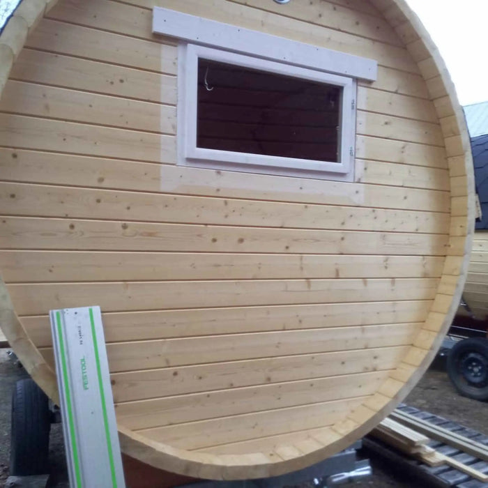 Small 2 Person Glamping Barrel