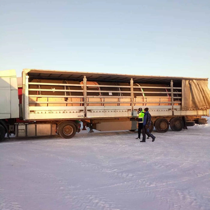 Small 2 Person Glamping Barrel
