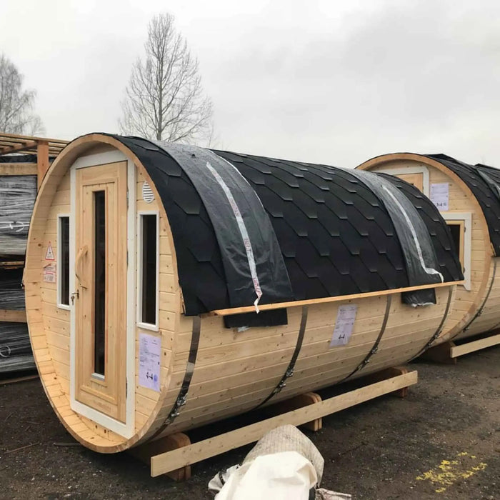 Small 2 Person Glamping Barrel