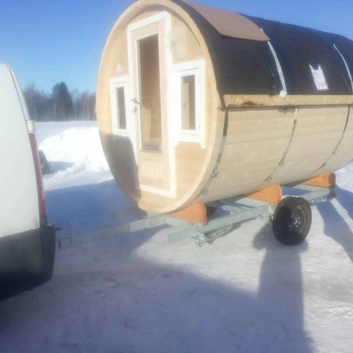 Small 2 Person Glamping Barrel