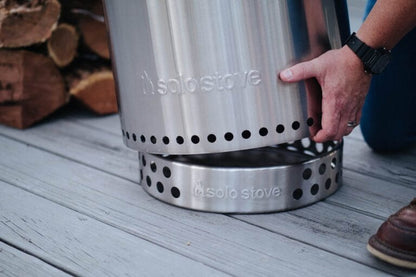 Solo Stove Ranger Kit | Fire Pit with Stand & Bag