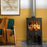Saltfire ST-X8 Tall Eco Design Ready Wood Burning & Multi-Fuel Stove