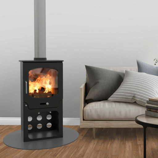 Saltfire ST-X5 Tall Eco Design Ready Wood Burning & Multi-Fuel Stove
