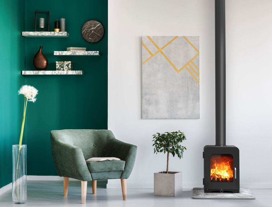 Saltfire ST2 Multi-Fuel / Wood Burning Stove
