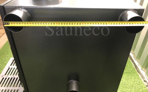 50 kW External Wood-fired Hot Tub Stove (Stainless Steel)