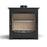 Castle Stoves Stirling 5kW Wood Burning Stove Black
