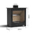 Castle Stoves Stirling 5kW Wood Burning Stove Black