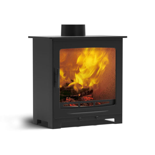 Castle Stoves Stirling perspective view