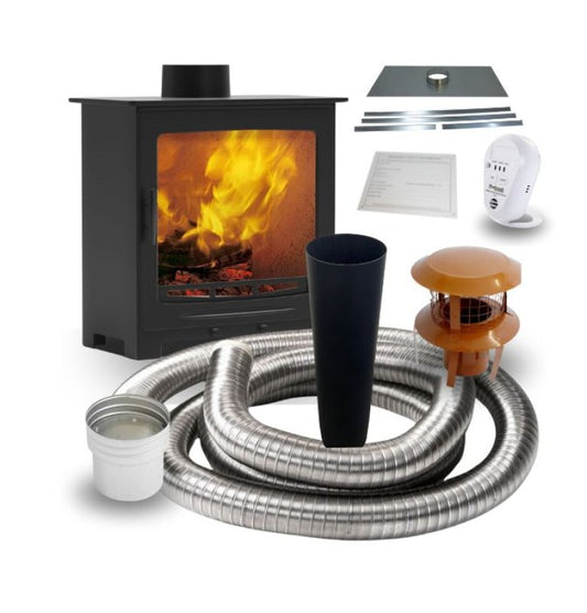 Framlingham Stove with 10m Flex Package