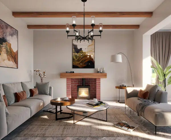 Castle Stoves Stirling 5kW Wood Burning Stove Black