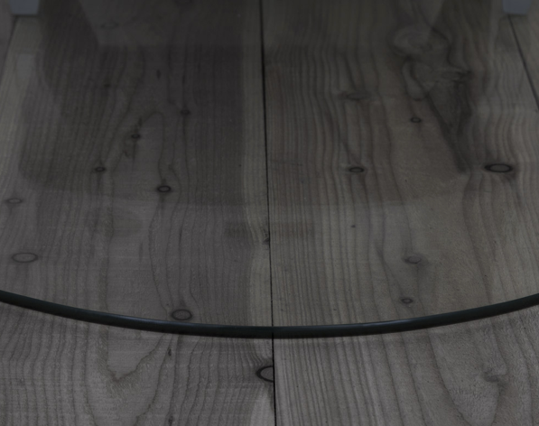 Glass Curved Curved Stove Hearth | Carron