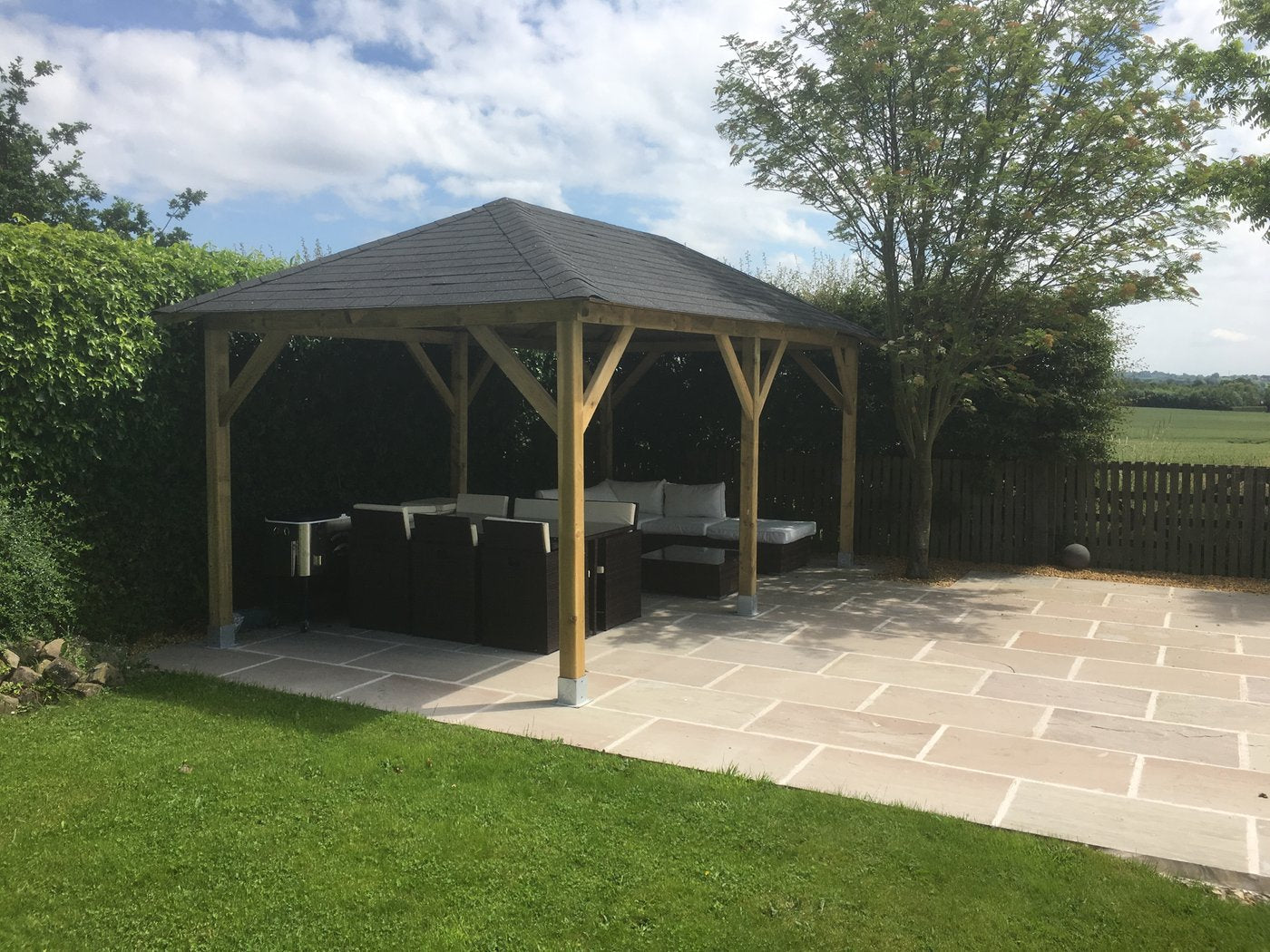 Superior Gazebo - 3.4m x 5.9m