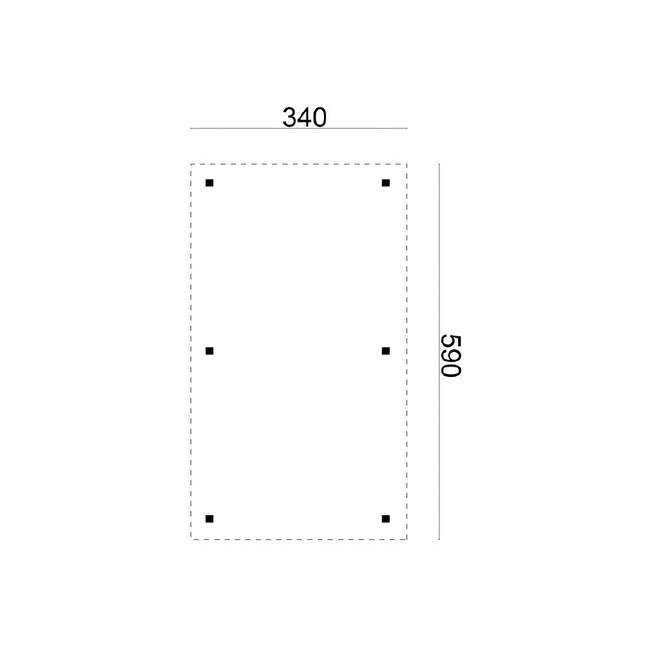 Superior Gazebo - 3.4m x 5.9m