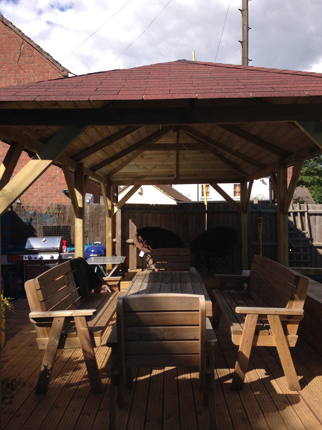 Superior Gazebo - 3.4m x 5.9m