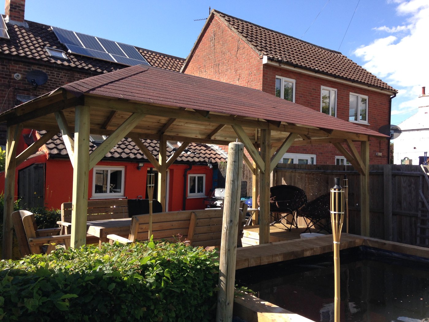 Superior Gazebo - 3.4m x 5.9m