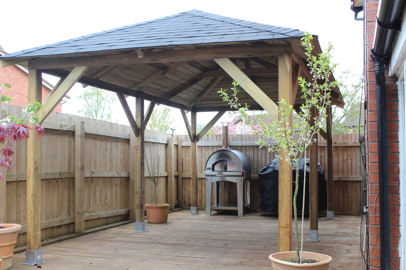 Superior Gazebo - 3.4m x 5.9m