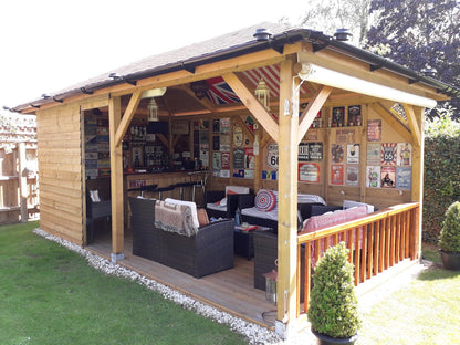 Superior Gazebo - 3.4m x 5.9m