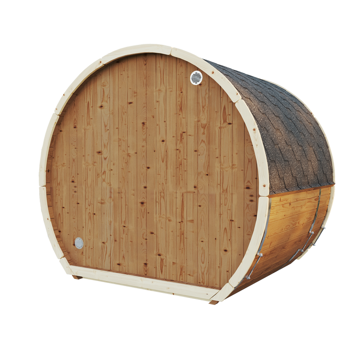 SaunaSupply SUSI 200 Thermowood Outdoor Sauna - 3 Person